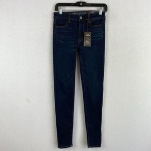 AMERICAN EAGLE OUTFITTERS Blue Skinny Jeans NWT